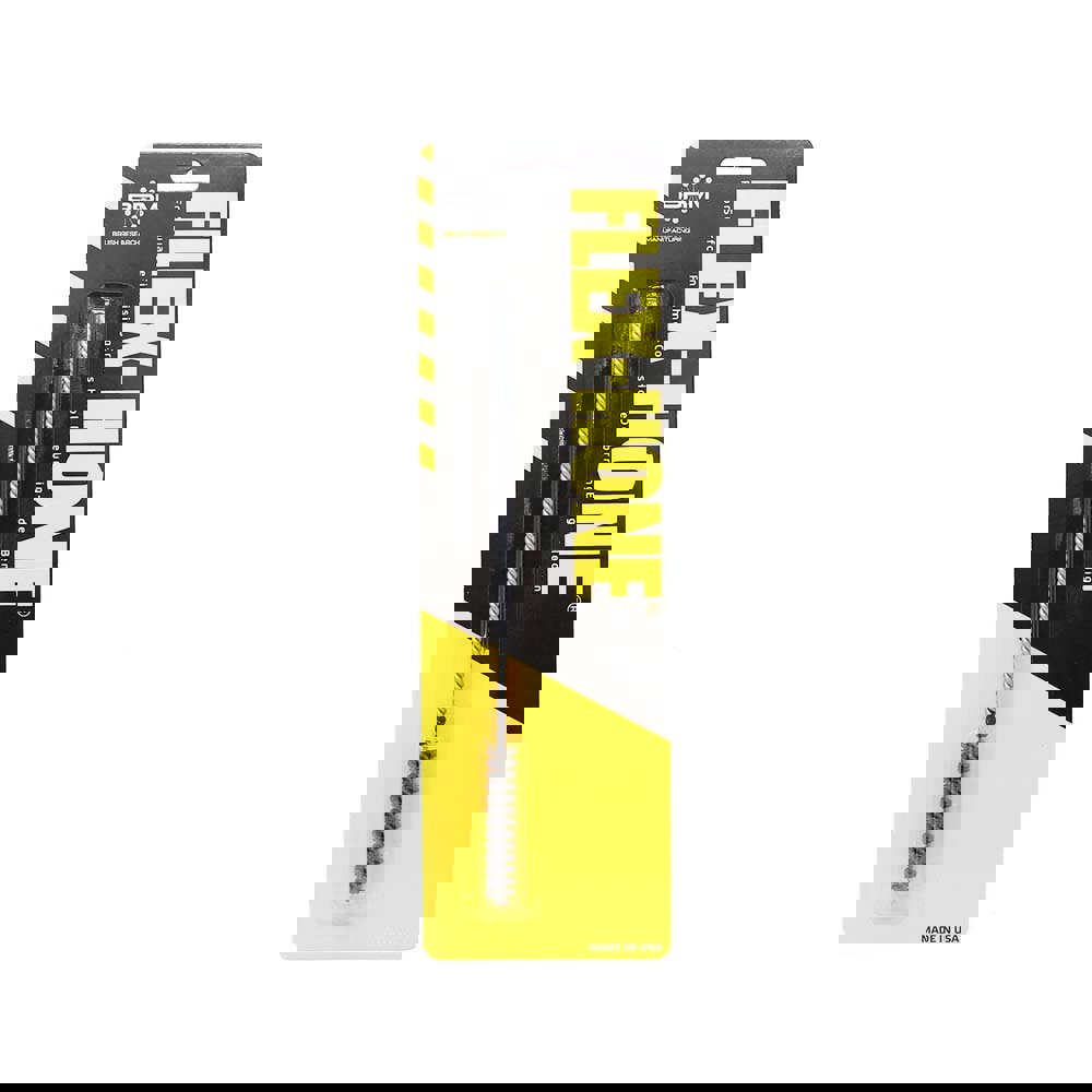 Flexible Cylinder Hone: 9.00 mm Max Bore Dia, 120 Grit, Aluminum Oxide